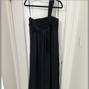 Vineyard Collection Maxi Gown Black Size 10 Bridal / Street 4-6